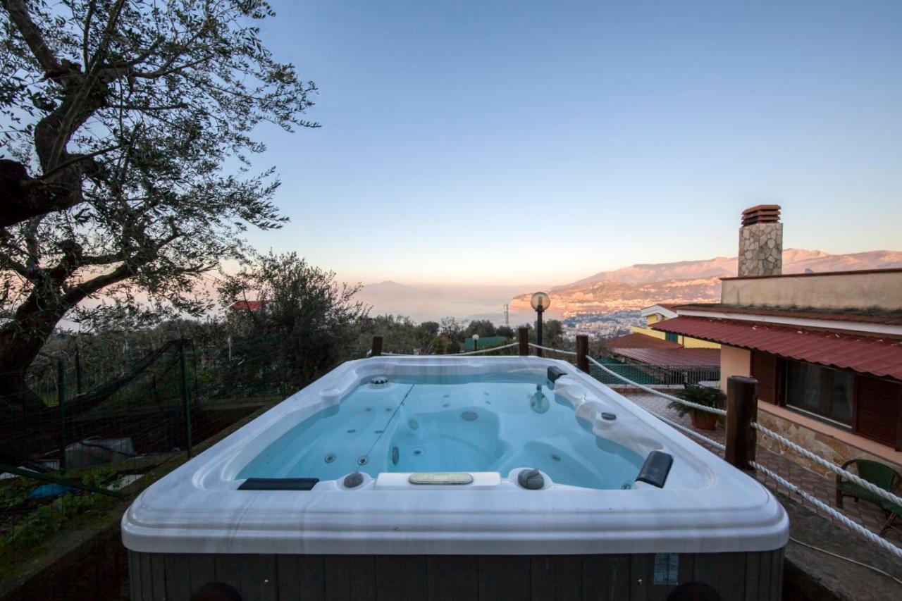 Villa Malu Sorrento Esterno foto