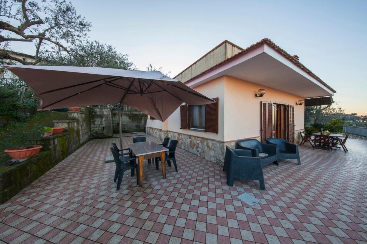 Villa Malu Sorrento Esterno foto